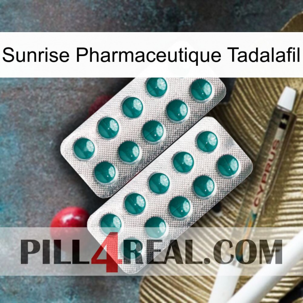 Sunrise Pharmaceutical Tadalafil dapoxetine2